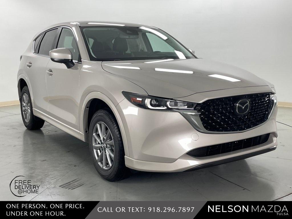 new 2025 Mazda CX-5 car, priced at $31,584
