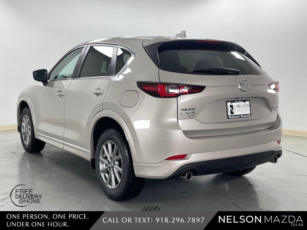 new 2025 Mazda CX-5 car, priced at $31,584
