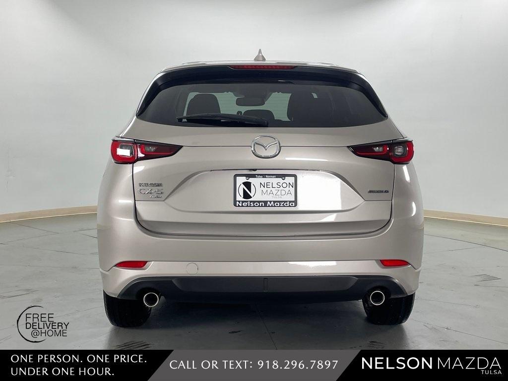 new 2025 Mazda CX-5 car, priced at $31,584