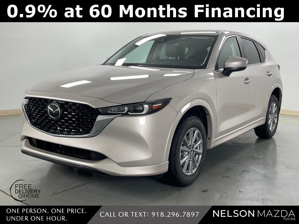 new 2025 Mazda CX-5 car, priced at $31,620