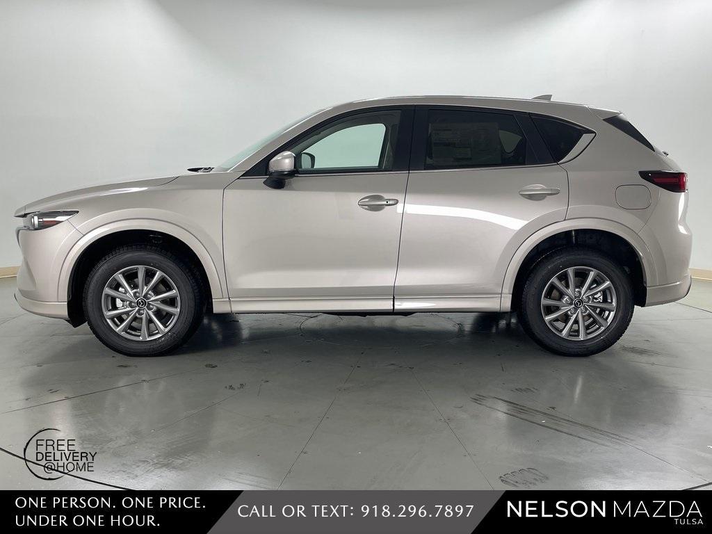 new 2025 Mazda CX-5 car, priced at $31,584