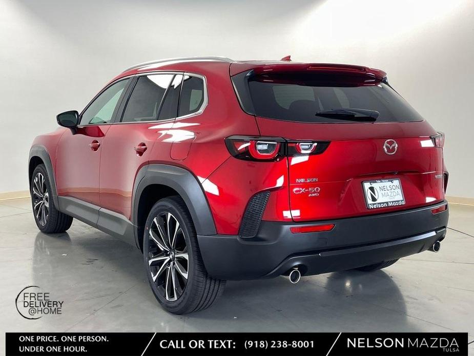 new 2025 Mazda CX-50 car, priced at $37,762