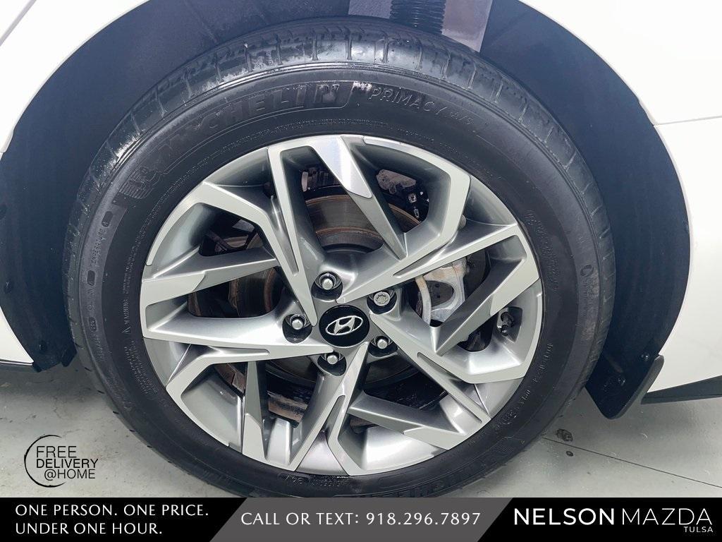 used 2022 Hyundai Sonata car, priced at $21,808