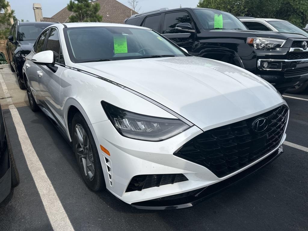 used 2022 Hyundai Sonata car, priced at $20,886