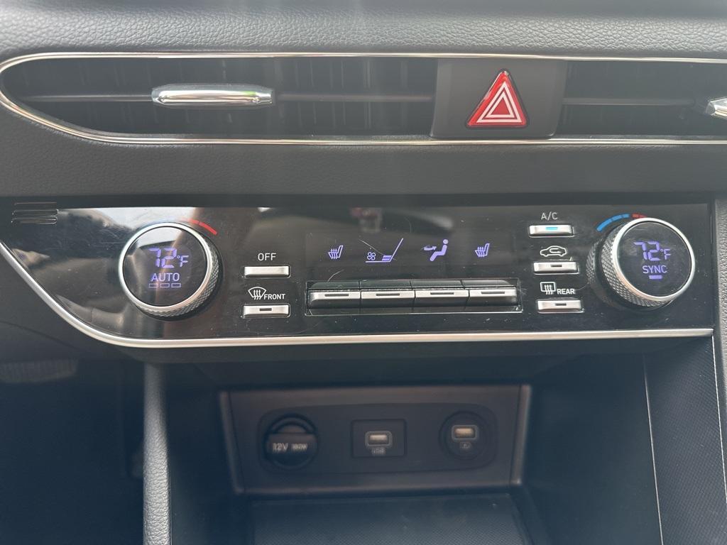 used 2022 Hyundai Sonata car, priced at $20,886