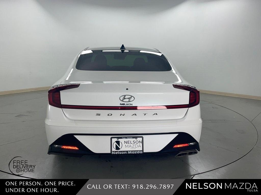 used 2022 Hyundai Sonata car, priced at $21,808