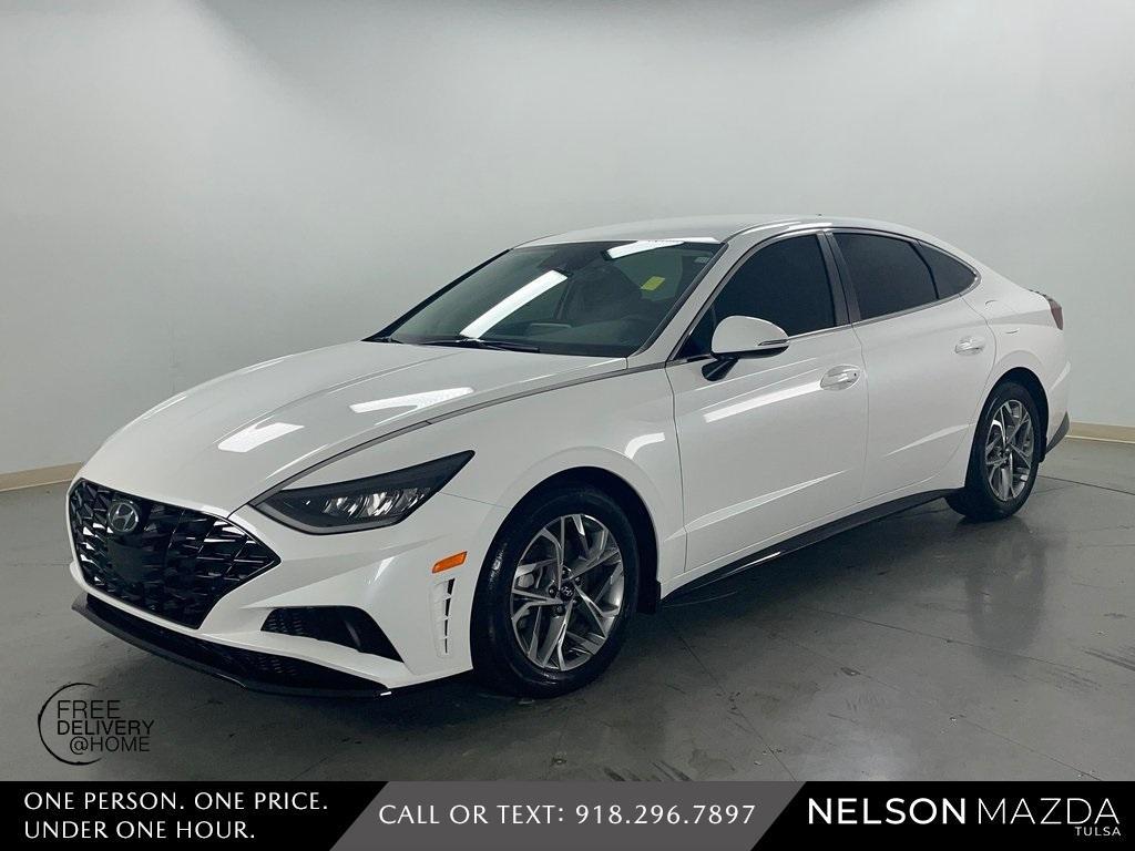 used 2022 Hyundai Sonata car, priced at $20,886