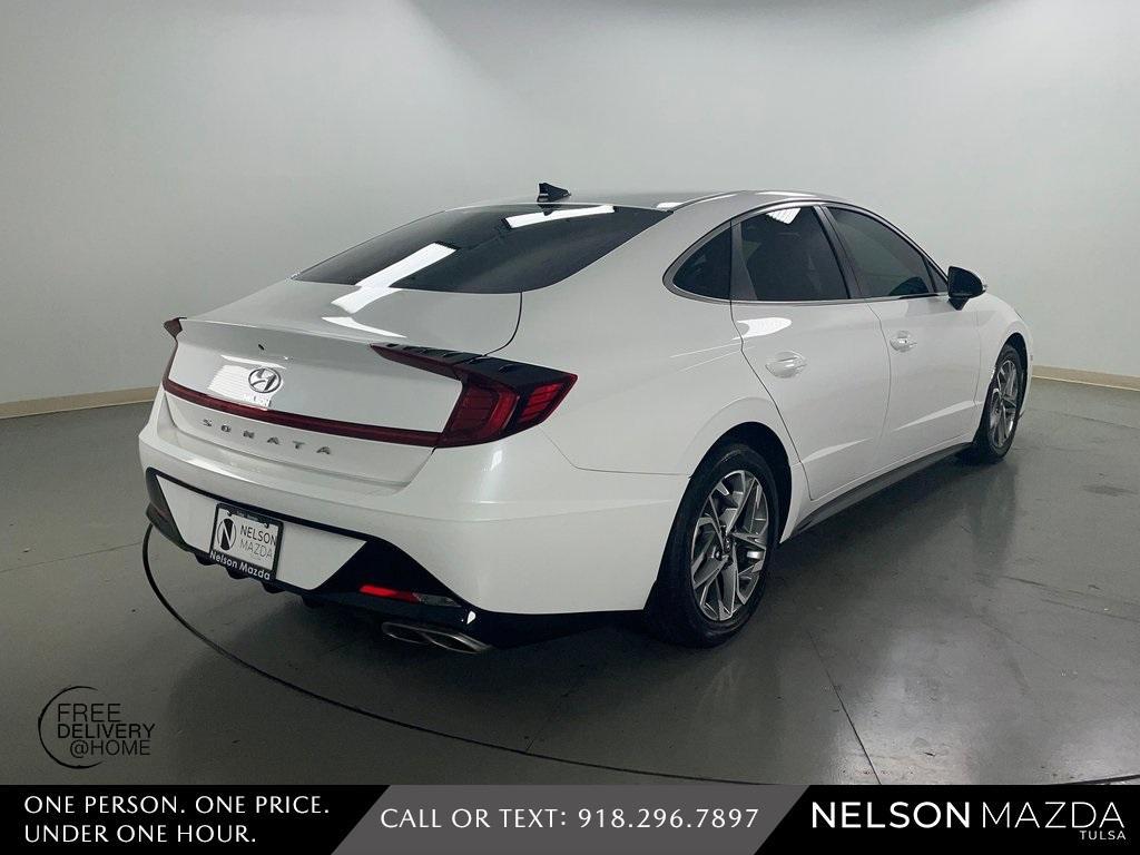 used 2022 Hyundai Sonata car, priced at $21,808