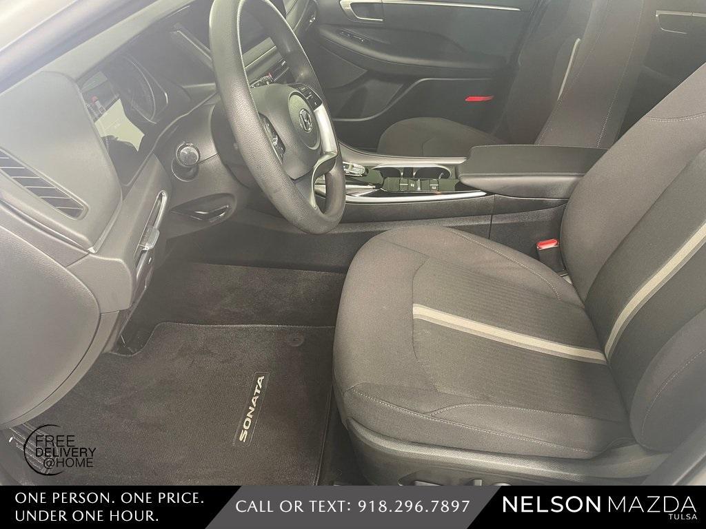 used 2022 Hyundai Sonata car, priced at $21,808
