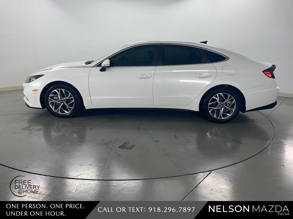 used 2022 Hyundai Sonata car, priced at $21,808