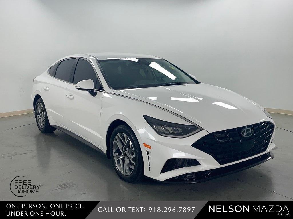used 2022 Hyundai Sonata car, priced at $21,808