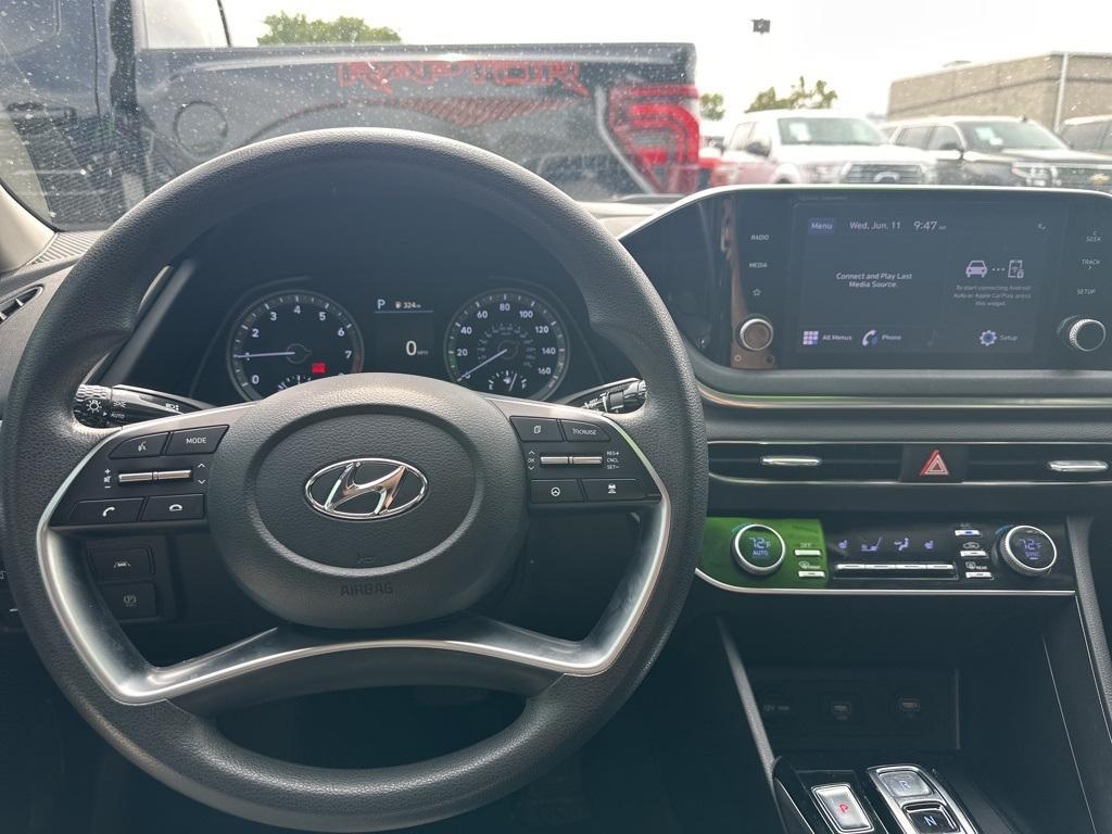 used 2022 Hyundai Sonata car, priced at $20,886