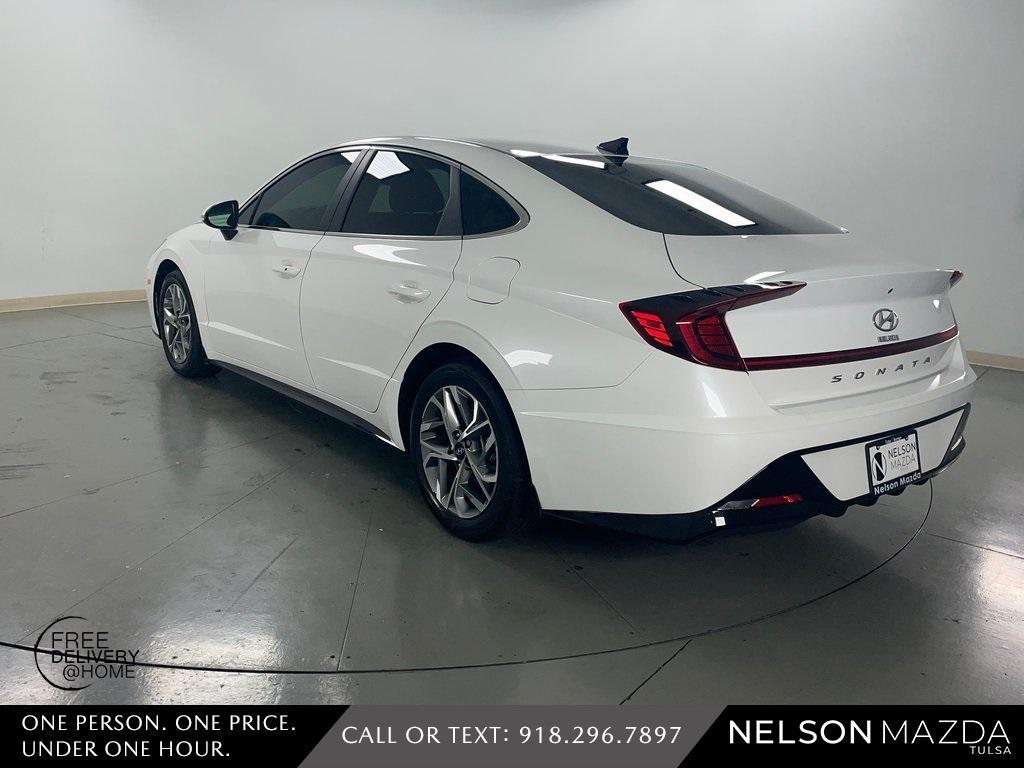 used 2022 Hyundai Sonata car, priced at $21,808