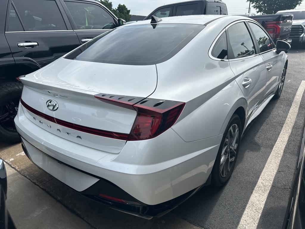 used 2022 Hyundai Sonata car, priced at $20,886