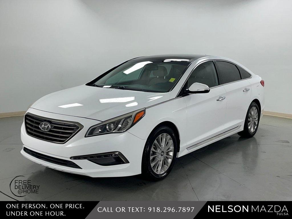 used 2015 Hyundai Sonata car, priced at $13,462