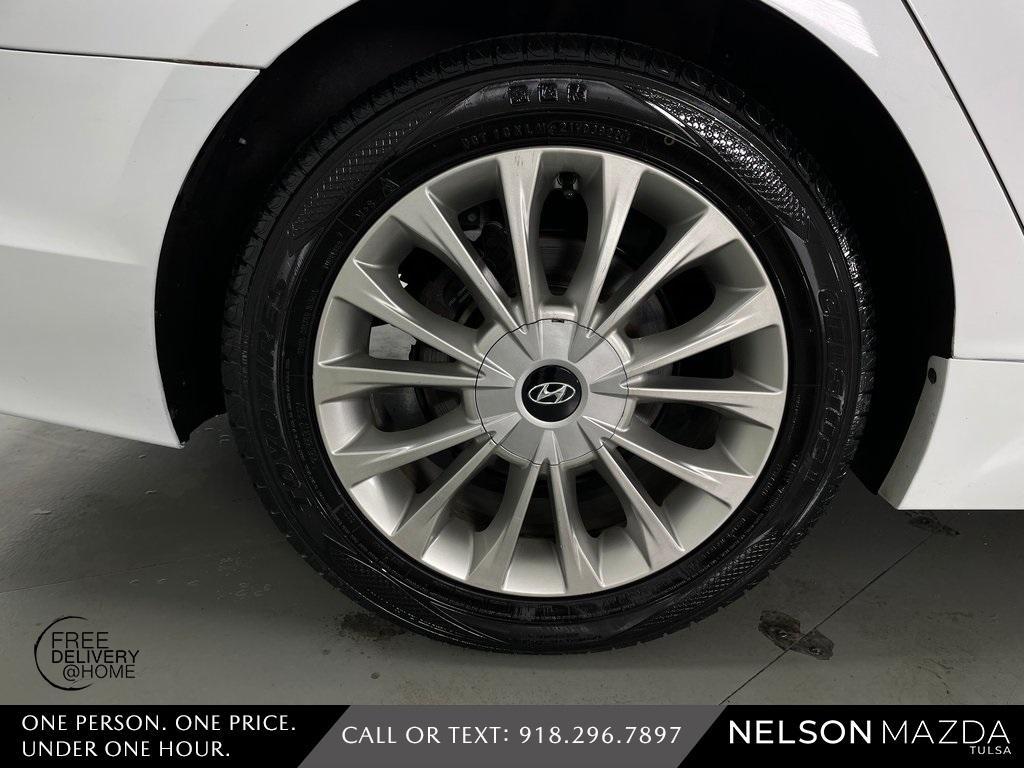 used 2015 Hyundai Sonata car, priced at $13,413