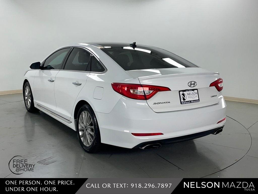 used 2015 Hyundai Sonata car, priced at $13,413