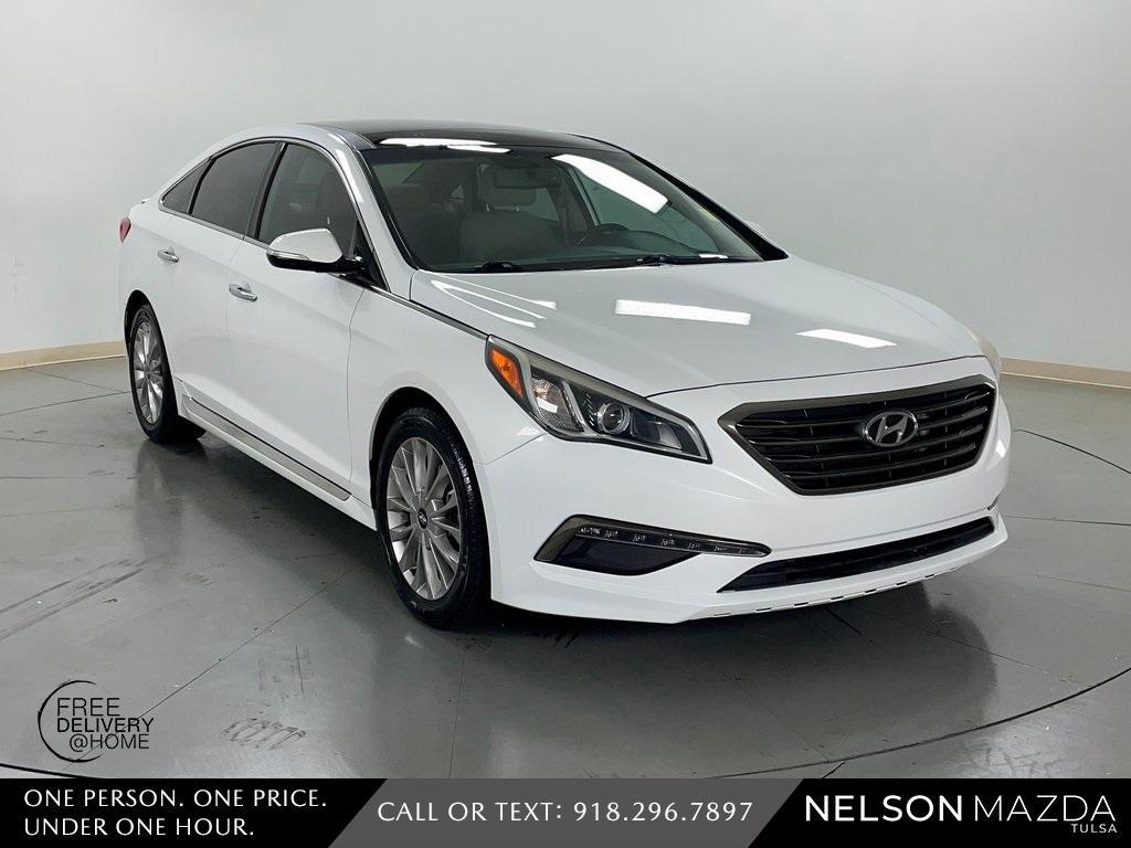 used 2015 Hyundai Sonata car, priced at $13,413