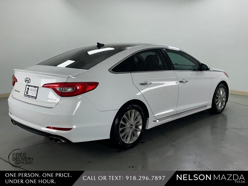 used 2015 Hyundai Sonata car, priced at $13,413