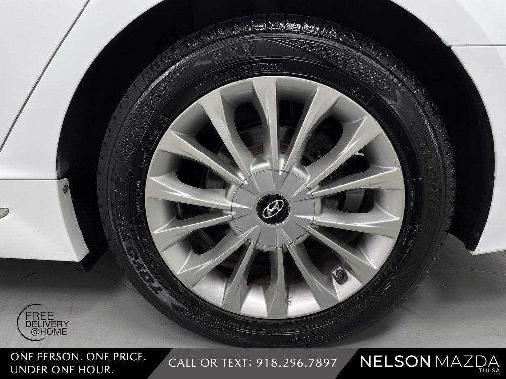 used 2015 Hyundai Sonata car, priced at $13,413