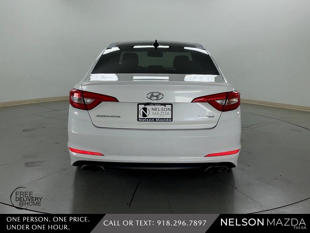 used 2015 Hyundai Sonata car, priced at $13,413