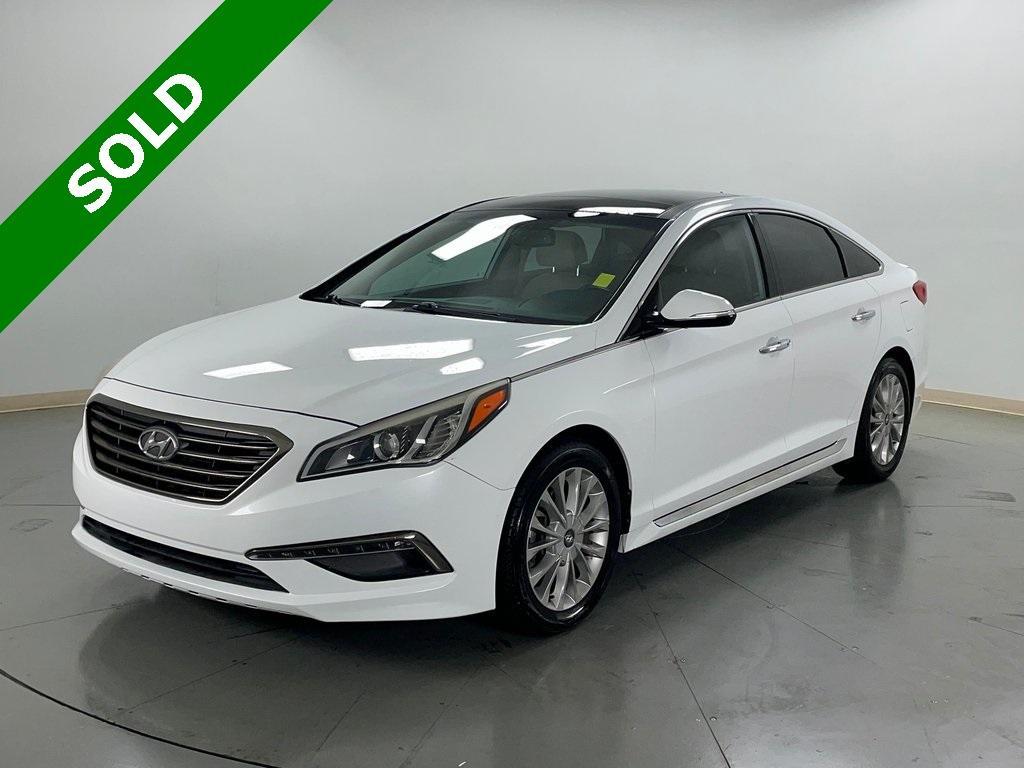 used 2015 Hyundai Sonata car, priced at $13,413