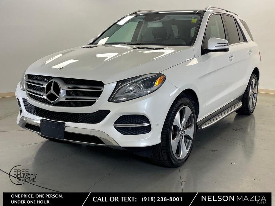 used 2018 Mercedes-Benz GLE 350 car, priced at $22,896