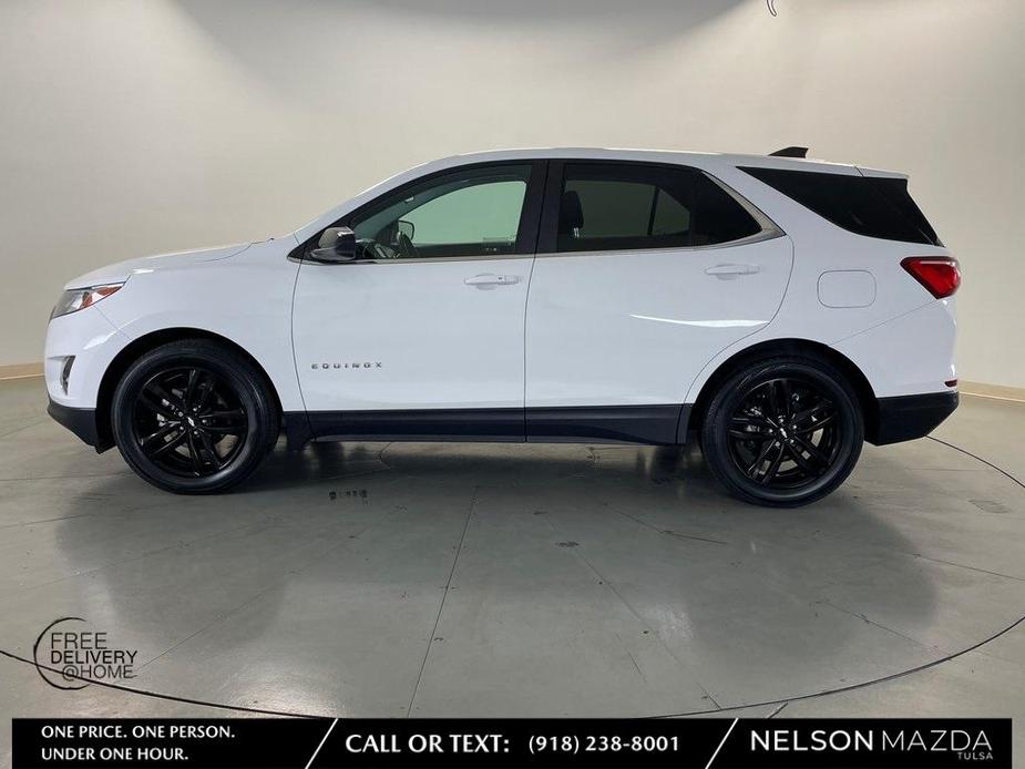 used 2021 Chevrolet Equinox car, priced at $21,994