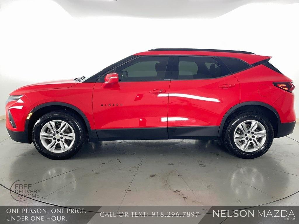 used 2020 Chevrolet Blazer car, priced at $18,109