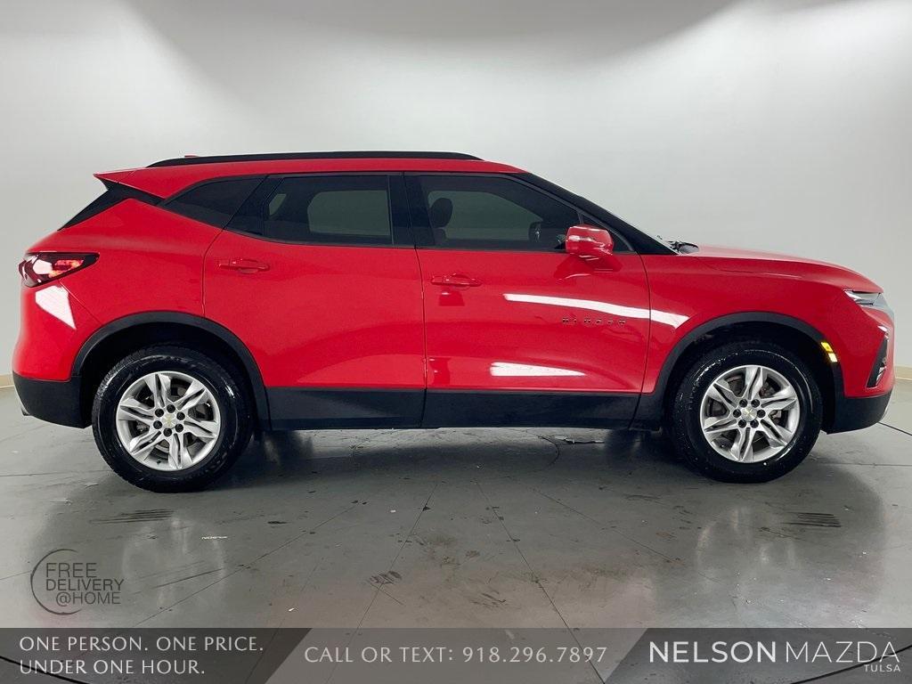used 2020 Chevrolet Blazer car, priced at $18,109