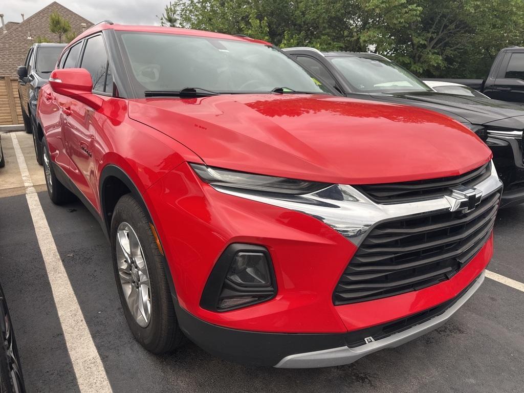 used 2020 Chevrolet Blazer car, priced at $18,109