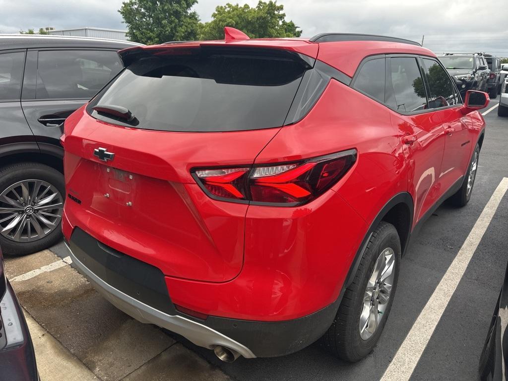 used 2020 Chevrolet Blazer car, priced at $18,109