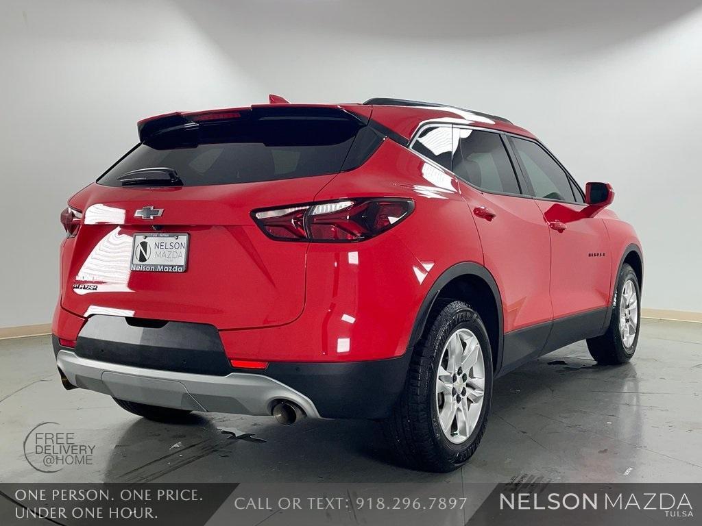 used 2020 Chevrolet Blazer car, priced at $18,109