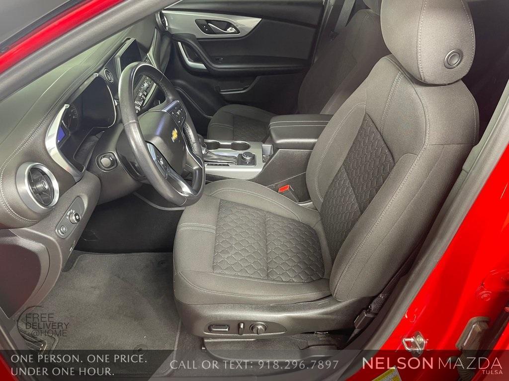 used 2020 Chevrolet Blazer car, priced at $18,109