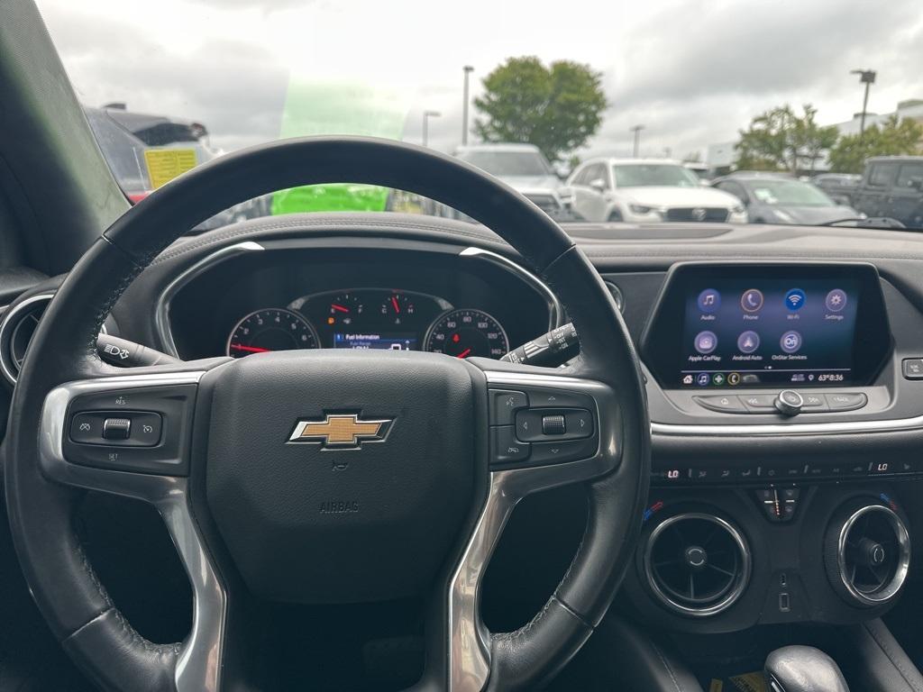 used 2020 Chevrolet Blazer car, priced at $18,109