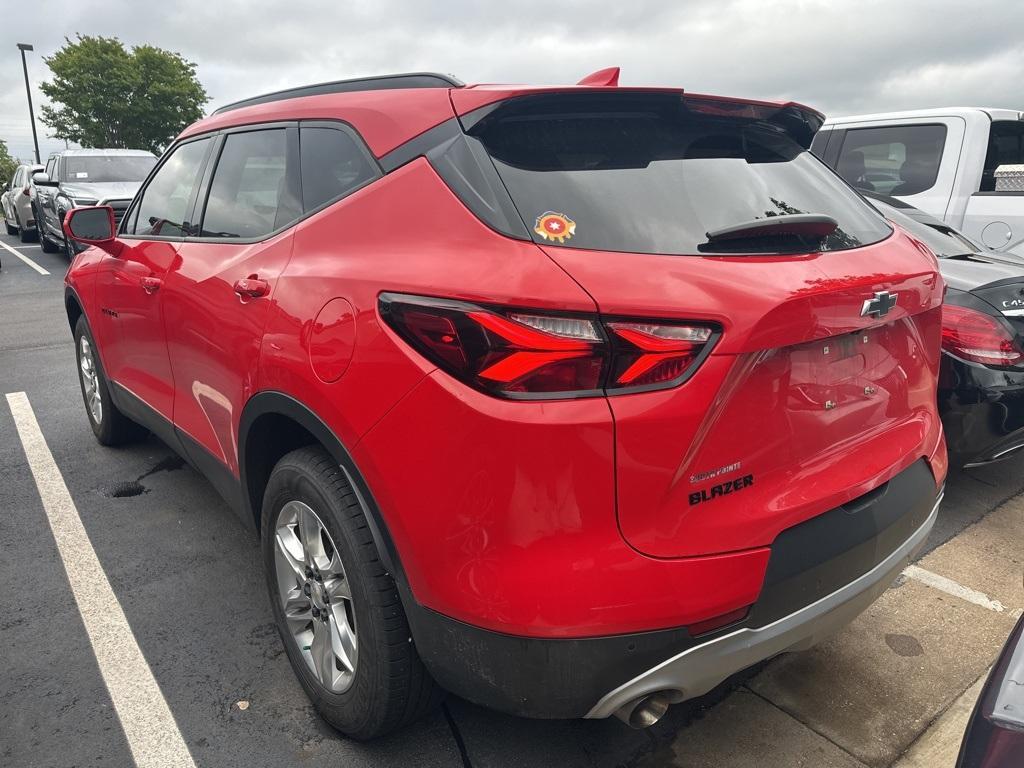 used 2020 Chevrolet Blazer car, priced at $18,109