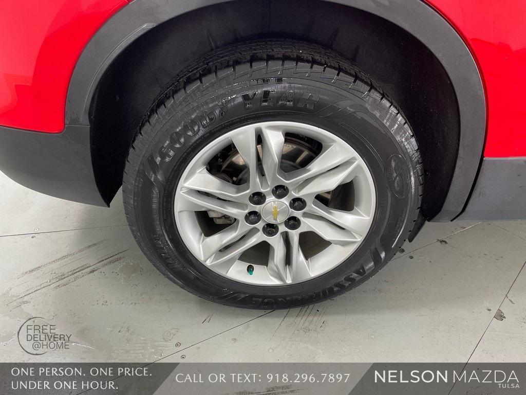 used 2020 Chevrolet Blazer car, priced at $18,109