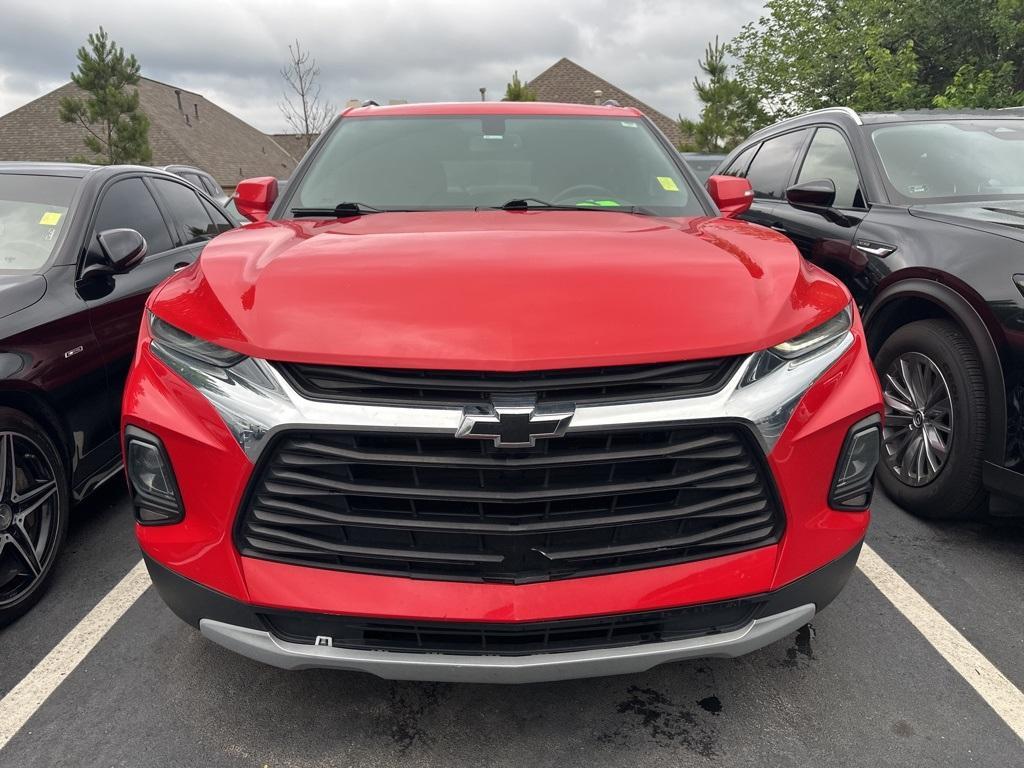used 2020 Chevrolet Blazer car, priced at $18,109