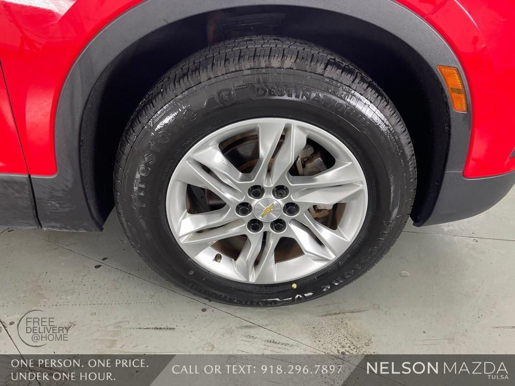 used 2020 Chevrolet Blazer car, priced at $18,109