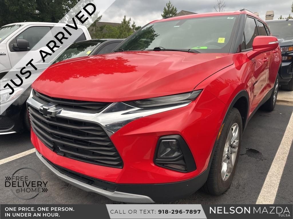 used 2020 Chevrolet Blazer car, priced at $18,109