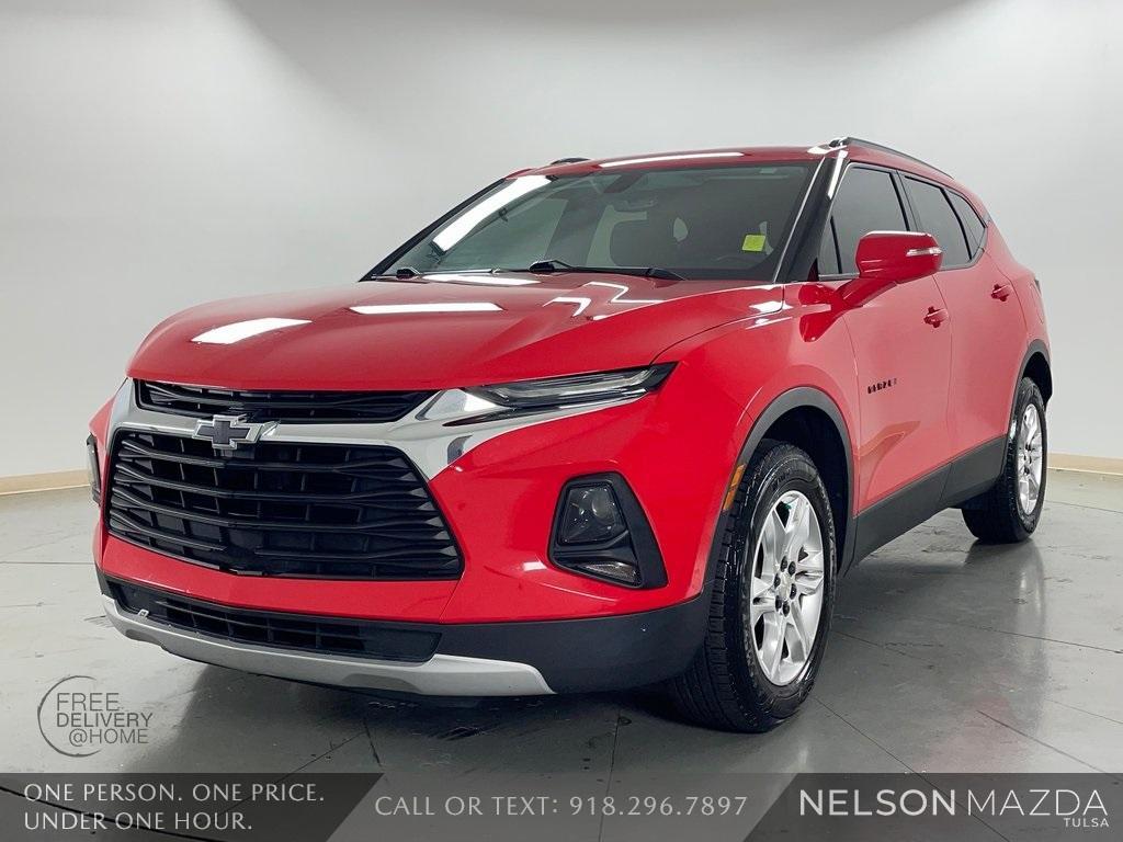 used 2020 Chevrolet Blazer car, priced at $18,109