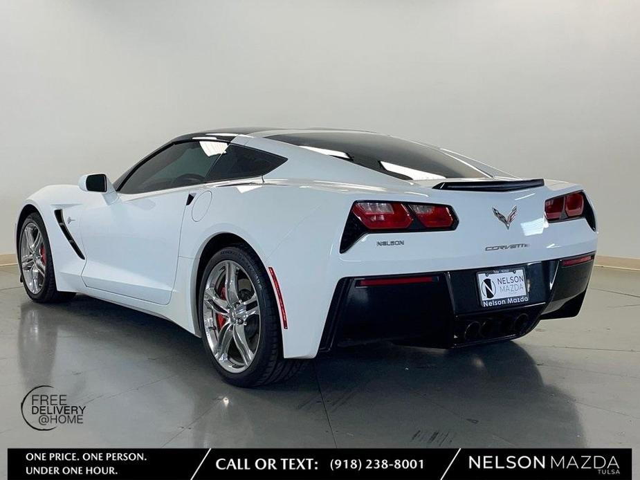 used 2016 Chevrolet Corvette car, priced at $41,643