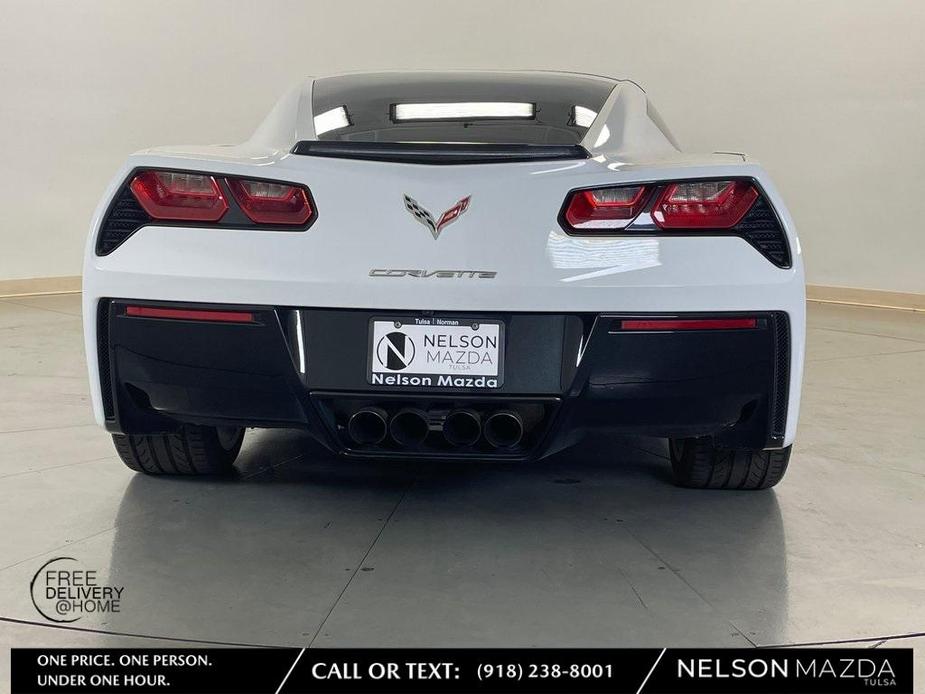 used 2016 Chevrolet Corvette car, priced at $43,393