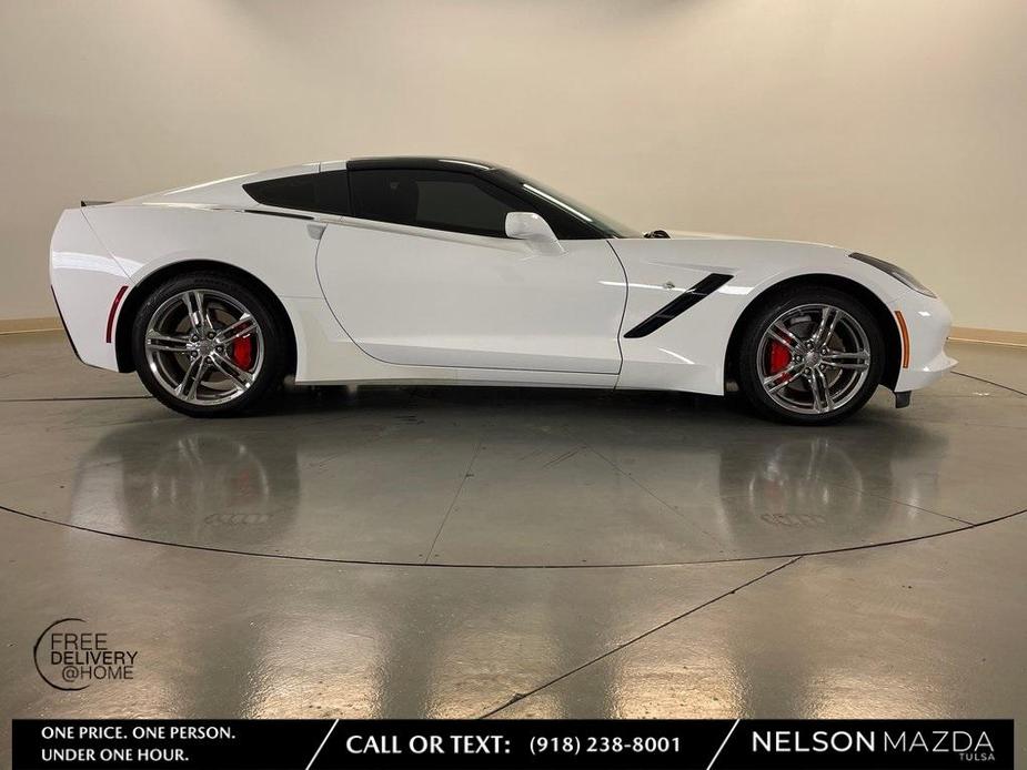 used 2016 Chevrolet Corvette car, priced at $43,393