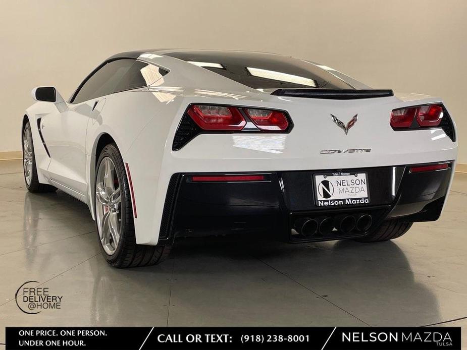 used 2016 Chevrolet Corvette car, priced at $43,393