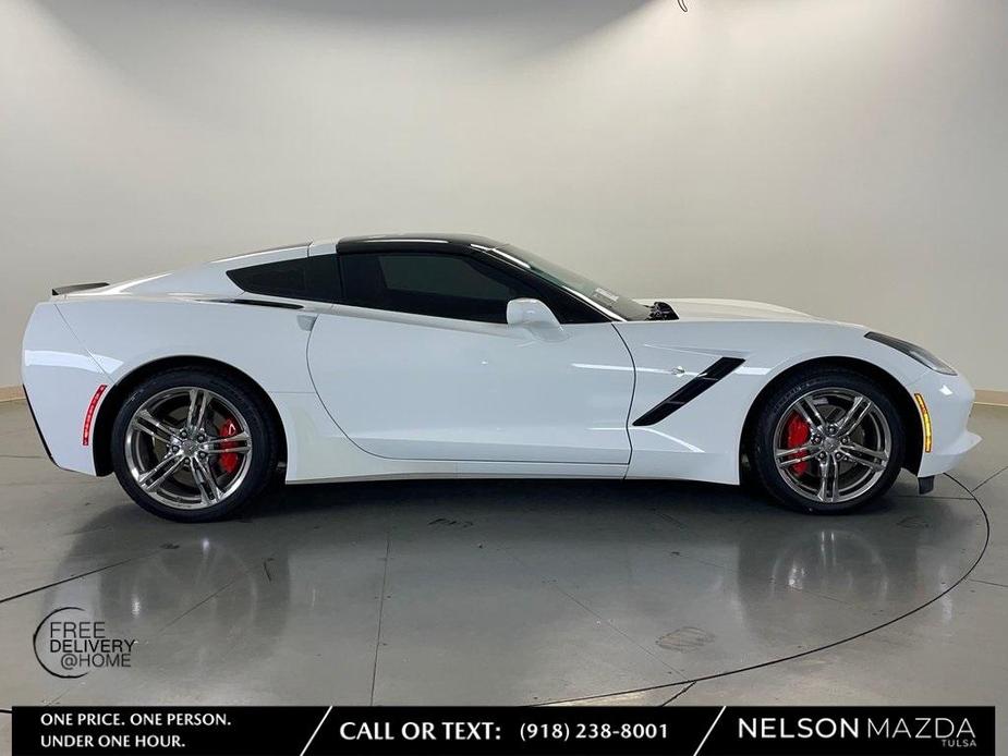 used 2016 Chevrolet Corvette car, priced at $41,643