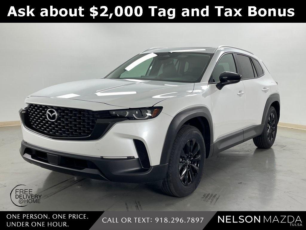 new 2025 Mazda CX-50 car, priced at $34,770
