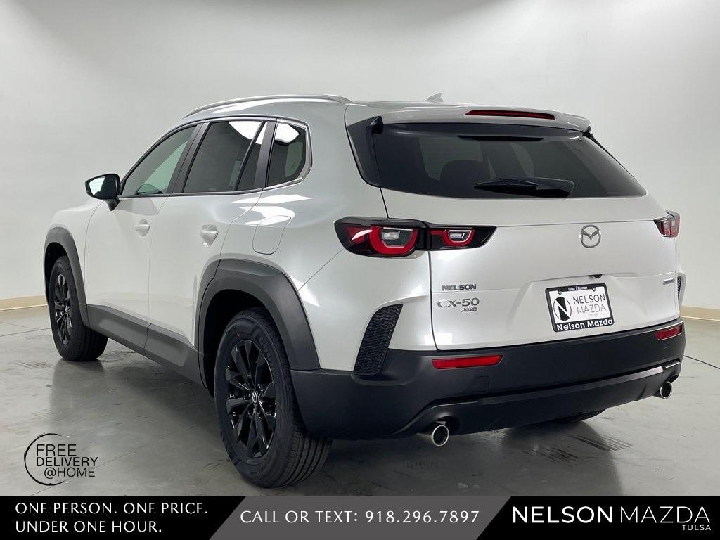 new 2025 Mazda CX-50 car, priced at $36,070