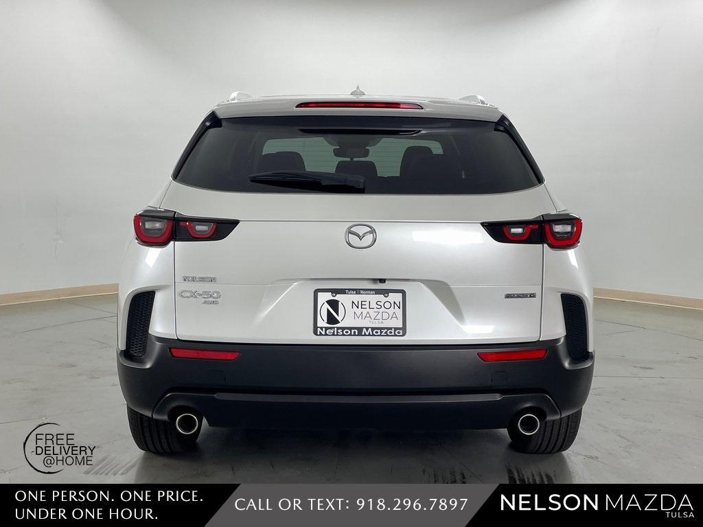 new 2025 Mazda CX-50 car, priced at $36,070