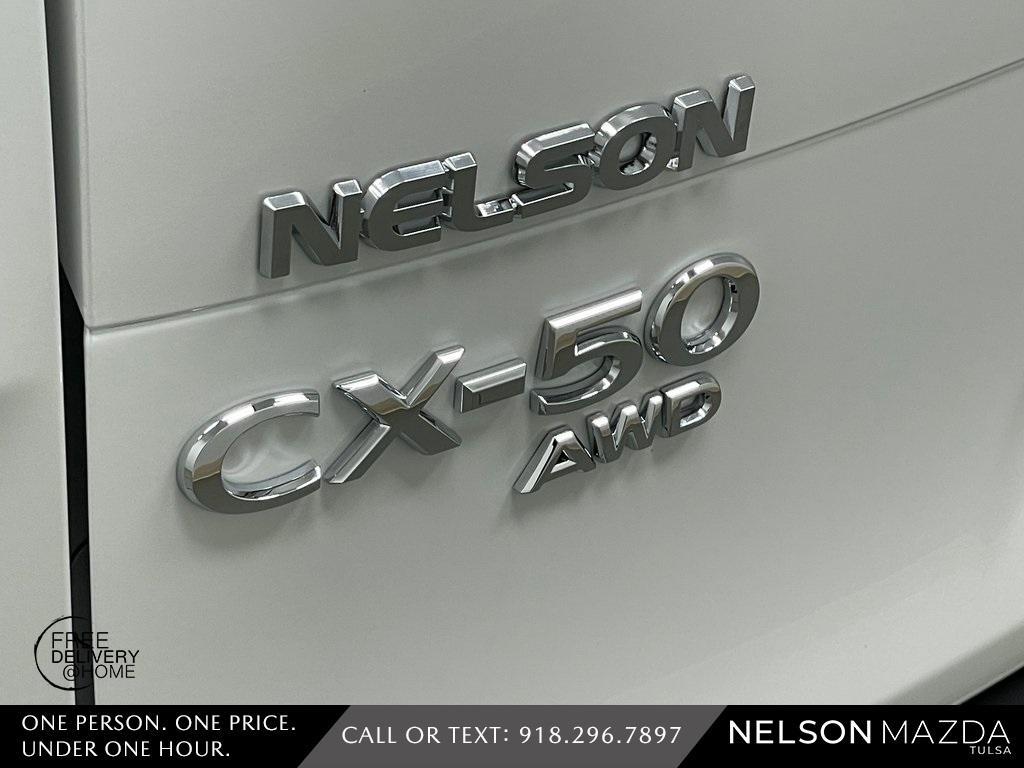 new 2025 Mazda CX-50 car, priced at $36,070